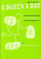 A Dozen A Day: Livre 2 - Elementaire 
