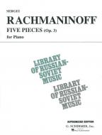 5 Pieces for Piano: Op. 3 