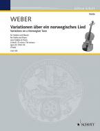 Variations on a Norwegian Tune Op. 22 WeV P.4 Standard