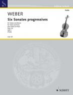 Six Sonates progressives WeV P.6 Heft 2 Standard
