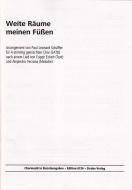 Weite Räume meinen Füßen 