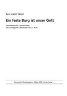 Ein feste Burg ist unser Gott 