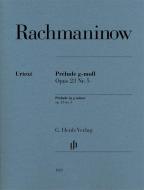 Prélude in g minor op. 23 no. 5 