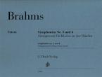 Symphonies no. 3 and 4 