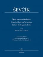 Schule der Bogentechnik op. 2 Heft 3 