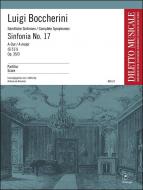 Sinfonia Nr. 17 A-Dur G 511, op. 35/3 