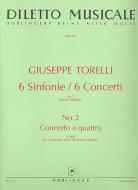 Concerto a quattro d-Moll G 118 op.5/2 