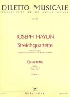String quartet B flat major Hob. III:1 op. 1/1 