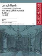 String quartet G minor Hob. III:33 op. 20/3 