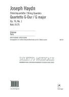 String quartet G major Hob. III:75 op. 76/1 
