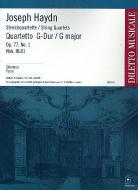 String quartet G major Hob. III:81 op. 77/1 