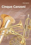 Cinque Canzoni 