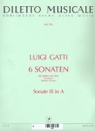 Sonata Nr. 3 A-Dur 