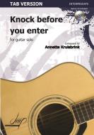 Knock Before You Enter 