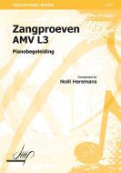 Zangproeven AMV - L3 