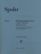 Clarinet Concerto no. 1 in c minor op.26 