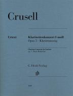 Clarinet Concerto in f minor op. 5 