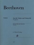 Duo for Violin and Violoncello 