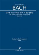 Gott, man lobet dich in der Stille Standard
