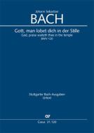 Gott, man lobet dich in der Stille Standard