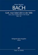 Gott, man lobet dich in der Stille Standard