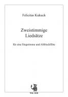 Zweistimmige Volksliedsätze 