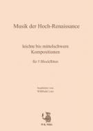 Musik der Hochrenaissance 