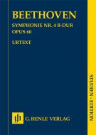 Symphony No. 4 B flat Major Op. 60 
