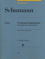 Am Klavier - Schumann 