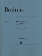Piano Pieces Op. 119 