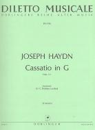 Cassatio G major Hob. II:1 