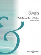 Violin Sonata in B Minor (1911) 