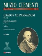 Gradus ad Parnassum Vol.3 op.44 