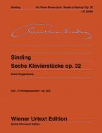 6 piezas para piano op. 32 