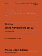6 piezas para piano op. 32 