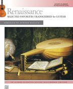 Renaissance: Selected Favorites Transcribed For Guitar Standard