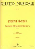 Cassatio G major Hob. II:2 