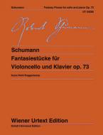 Piezas fantásticas para violonchelo y piano op. 73 