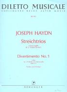 String Trio No. 1 E major Hob V:1 