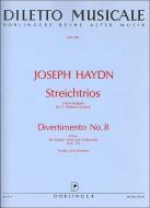 String Trio No. 8 B flat major Hob. V:8 