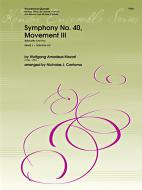 Symphony No. 40, 3rd Movement Standard