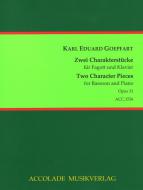 Two Character Pieces Op. 31 