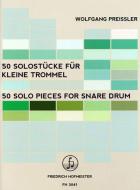 50 Solo Pieces for Snare Drum 