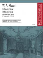 Introduktion zum 1. Satz der Sinfonie G-Dur, P. 16 
