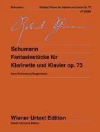 Piezas fantásticas para clarinete y piano op. 73 