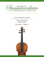 Violin Recital Album Vol. 2 Standard