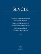 Changes of Position and Preparatory Scale Studies op. 8 