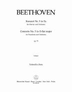 Concerto for Pianoforte and Orchestra no. 5 E-flat major op. 73 
