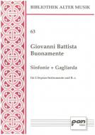 Sinfonie + Gagliarda 
