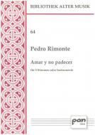 Amar y no padecer 